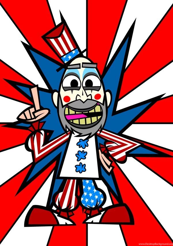 Captain Spaulding   SE By Gerardtorbitt On DeviantArt