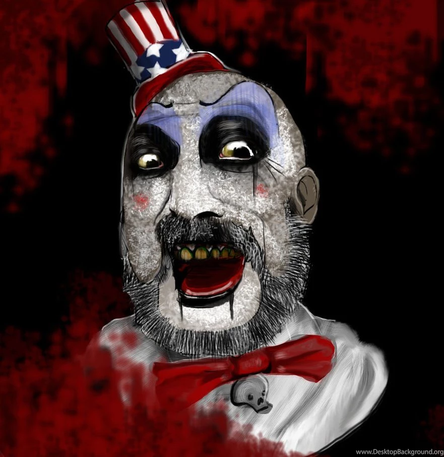 Hello, Captain Spaulding. By Meadouw On DeviantArt