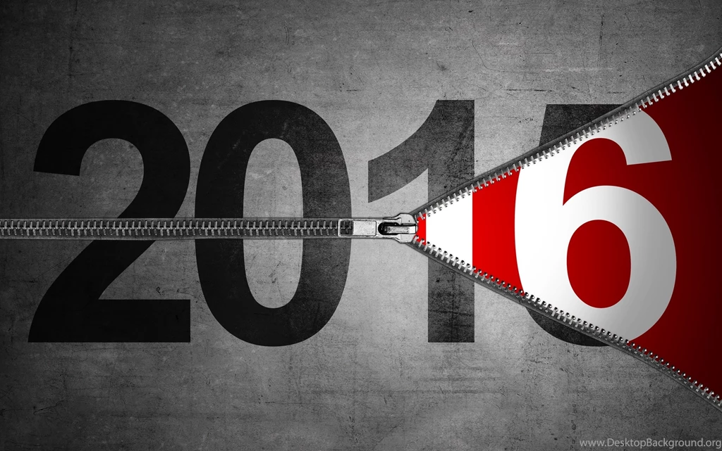 Top 15 HD Wallpapers For 2016 Happy New Year 2016