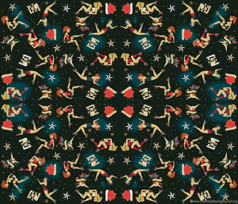 Roller Derby Wallpapers Wallpapers Zone