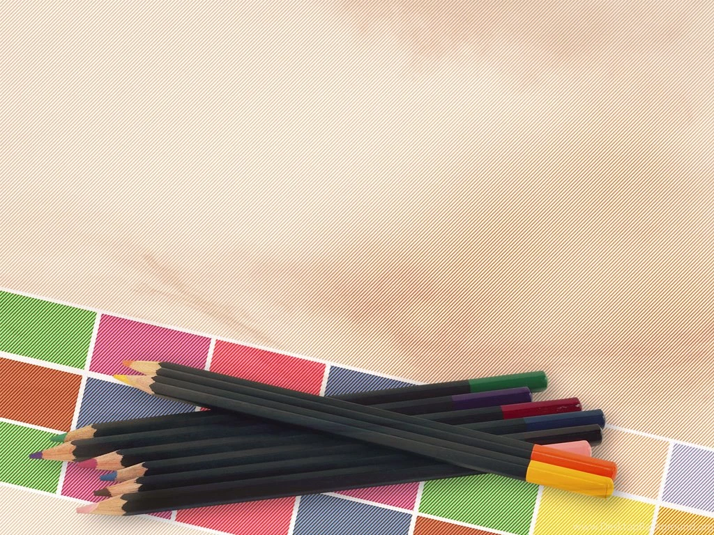 free colorful pencils on education backgrounds for powerpoint educational background for powerpoint