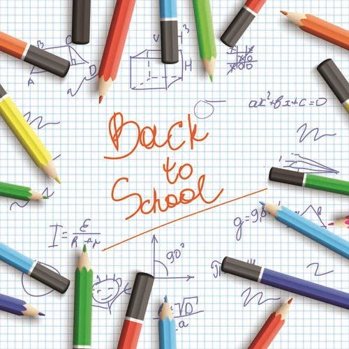 Education Elements Creative Vector Backgrounds Set 07 Vector ...