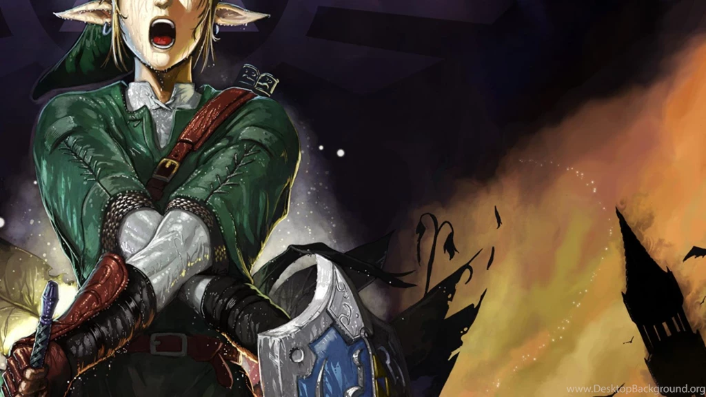 Link The Legend Of Zelda Wallpapers (