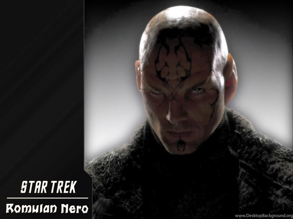 Star Trek Romulan Nero, Free Star Trek Computer Desktop Wallpapers