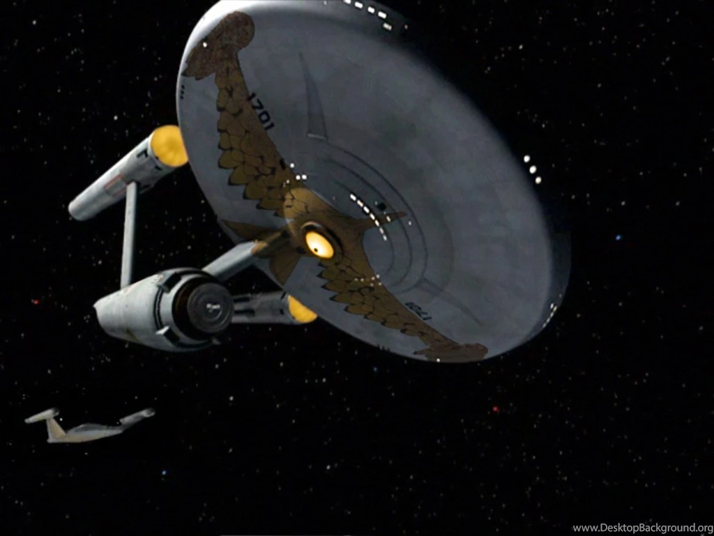 Romulan Bird Of Prey Enterprise By Richard67915 On DeviantArt