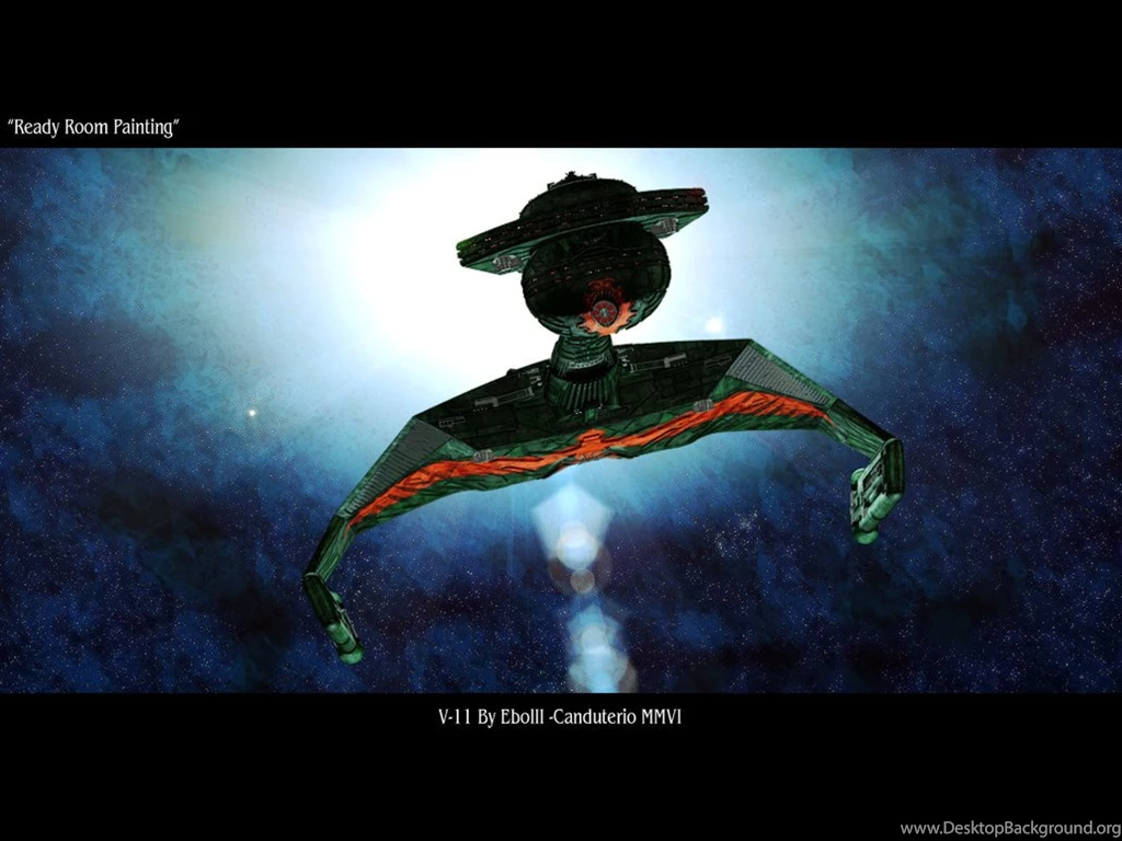 Romulan Ready Room Painting By Canduterio On DeviantArt