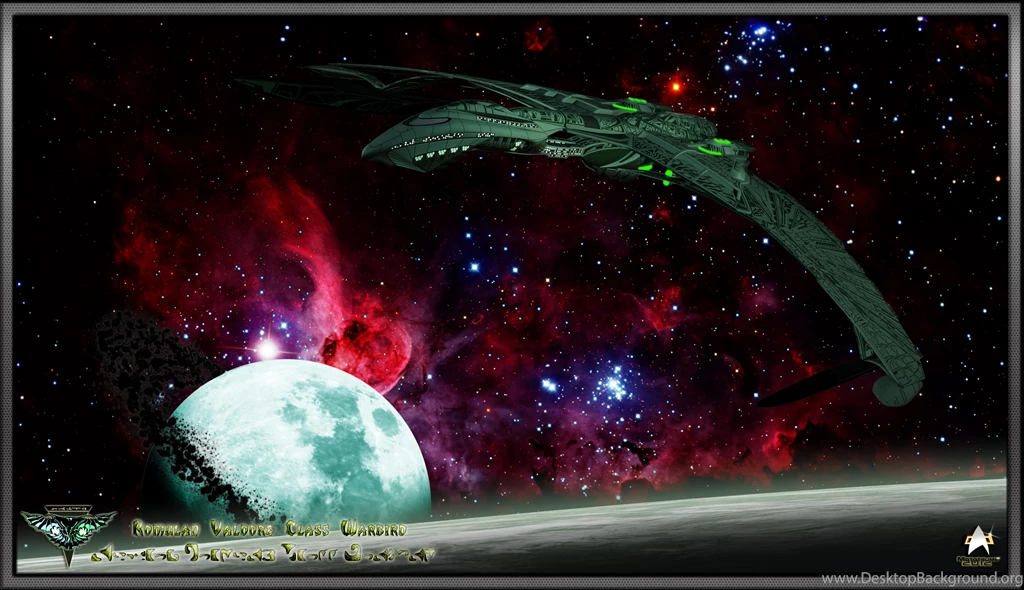 Valdore Class Romulan Warbird By Fraterchaos On DeviantArt