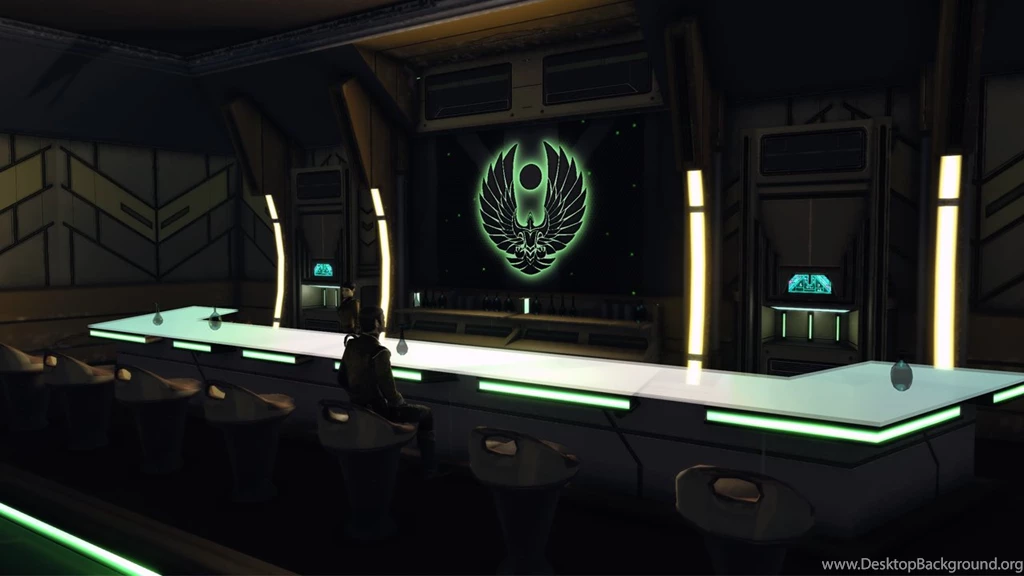 New Star Trek Online Wallpapers Depict Romulan Ships In Greater ...