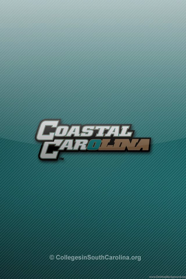 Coastal Carolina Chanticleers iPhone Wallpapers   Colleges In ...