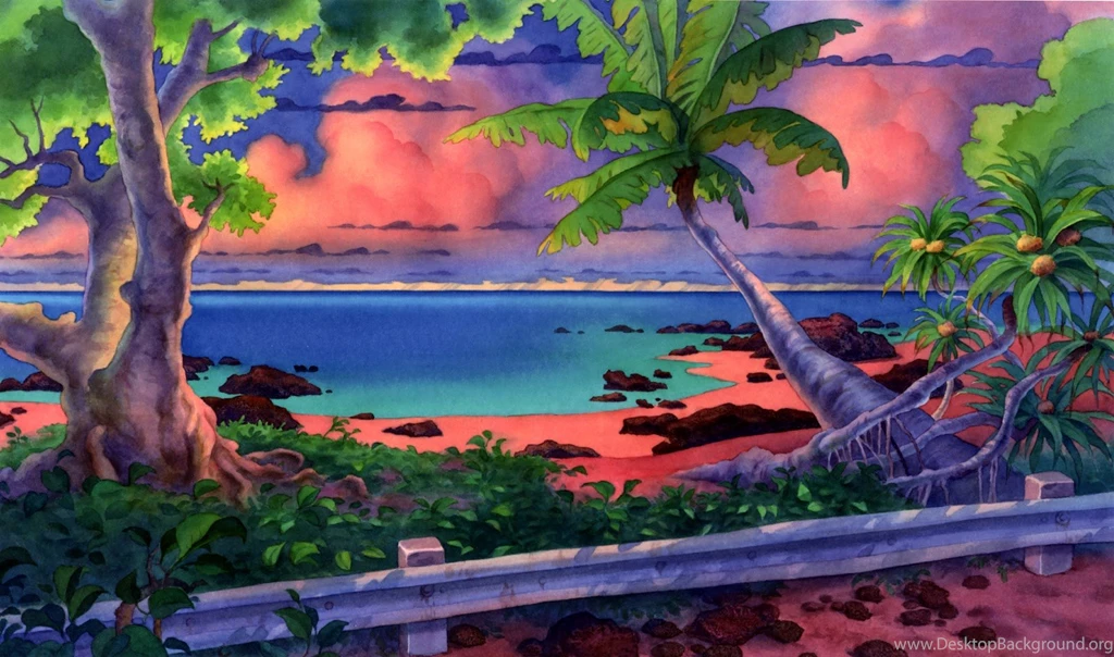 David Wang Film Works: Lilo And Stitch