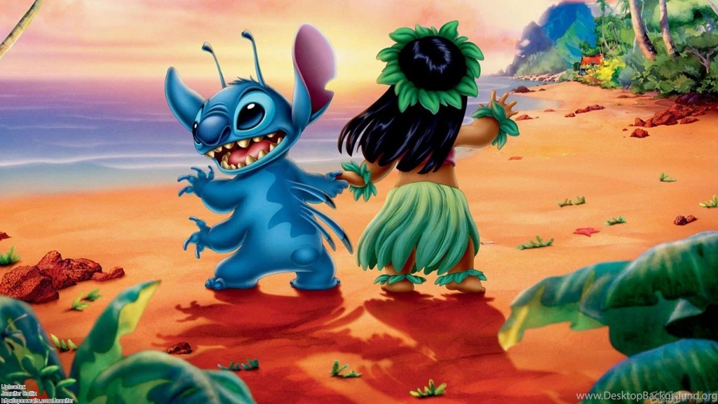 Lilo & Stitch Cartoons Wallpapers
