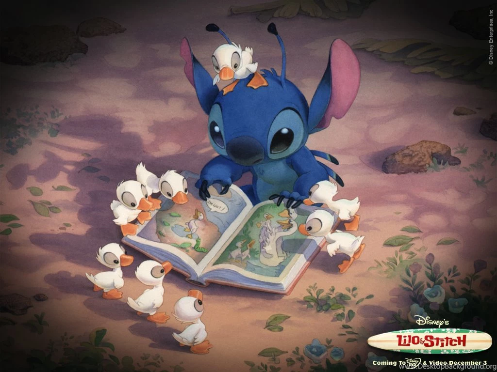 Wallpapers Stitch