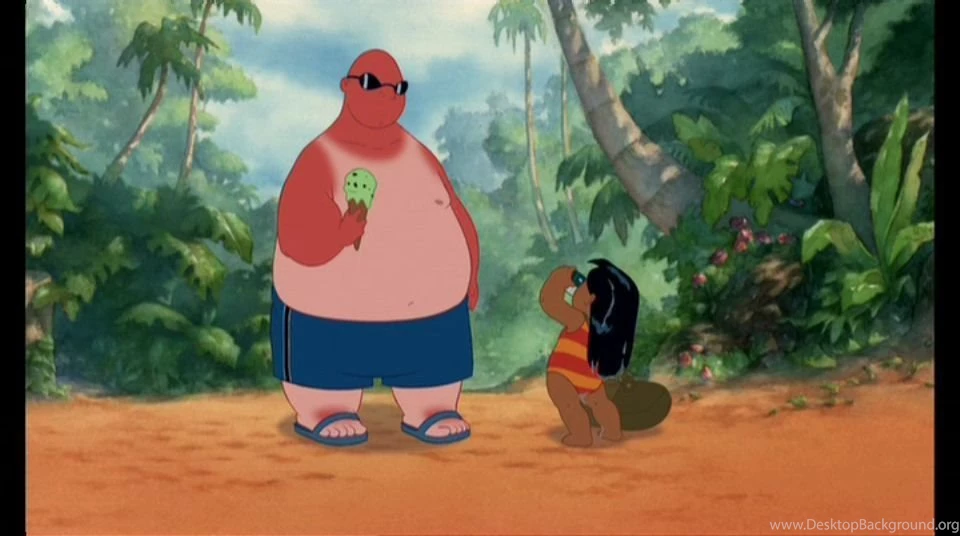 That Guy On The Background. He Was On Lilo &...