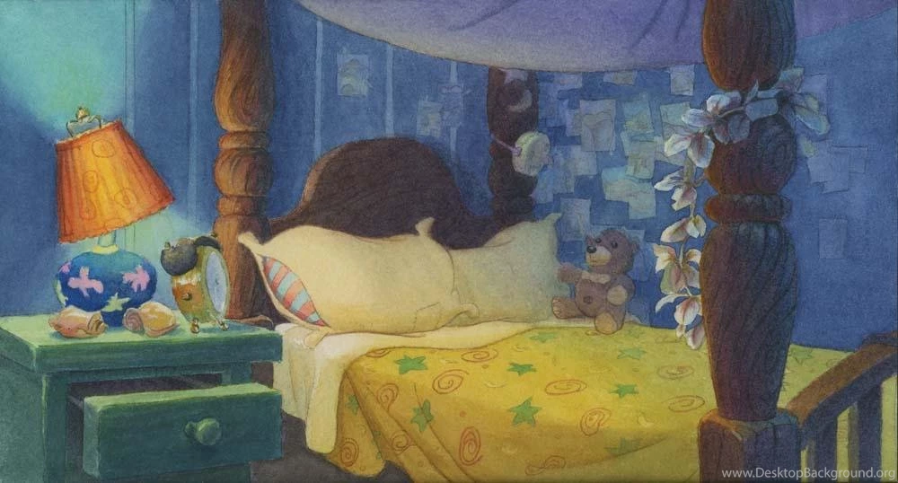 Lilo And Stitch William Silvers Concept Painting