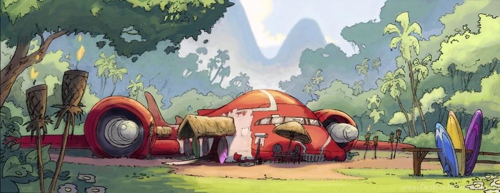 The Art Of Kelly Bloom: Backgrounds Painting