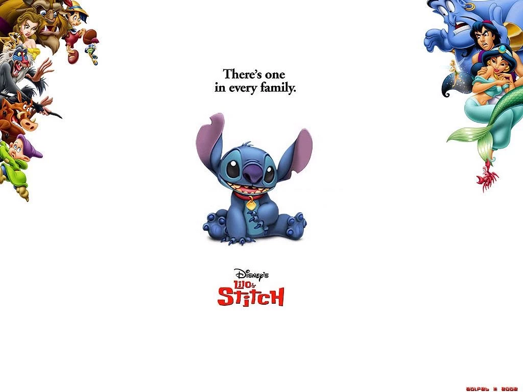 Lilo And Stitch Disney HD Backgrounds Image For Mac Cartoons ...