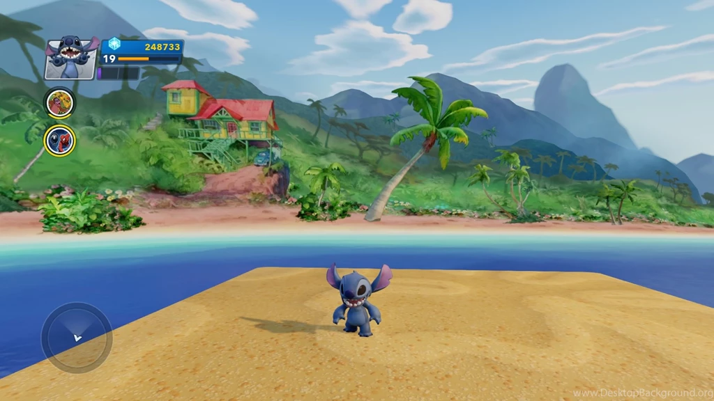 Lilo's Tropical Sky Disney Infinity Wiki Wikia