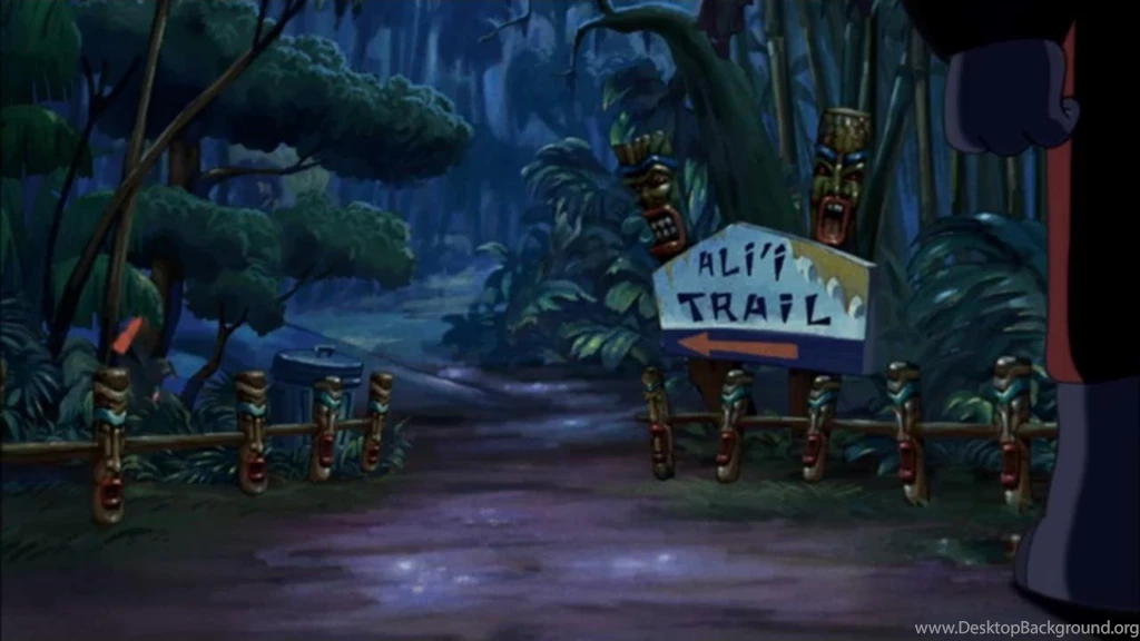 Ali'i Trail Lilo And Stitch Wiki Wikia