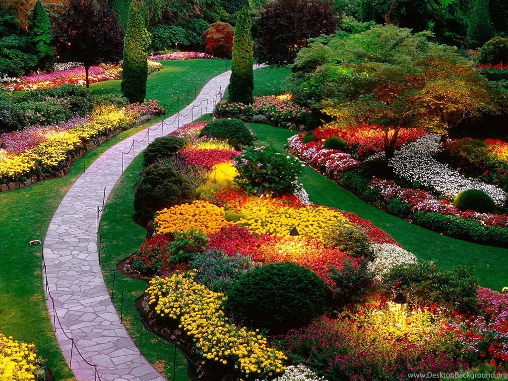 Beautiful Garden Wallpapers For