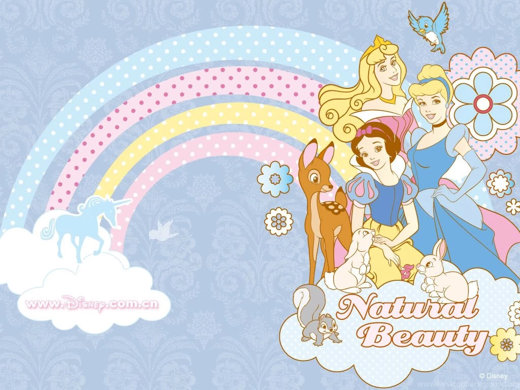 Beautiful Cartoon Princess
