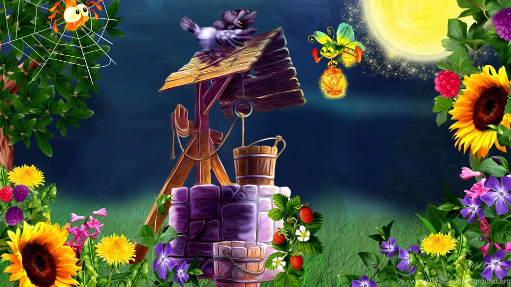 Berries Garden Wallpapers