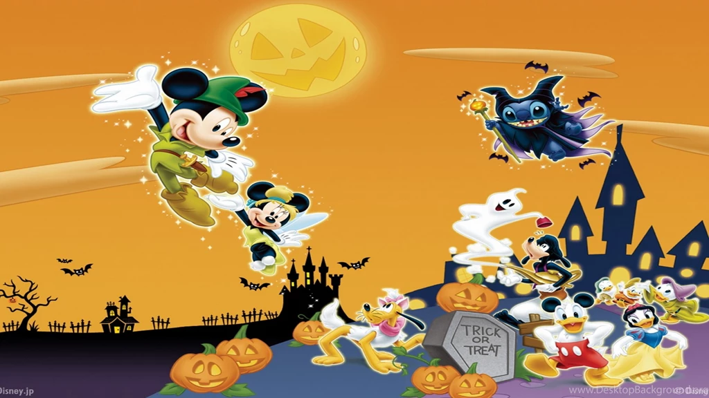 Mickey Mouse Halloween, Land, 1920x1080 HD Wallpapers And FREE ...