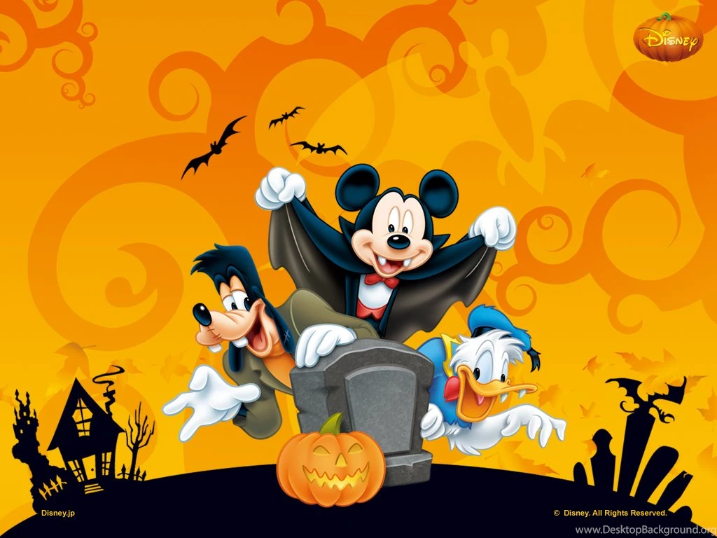 Mouse Halloween Wallpapers Desktop