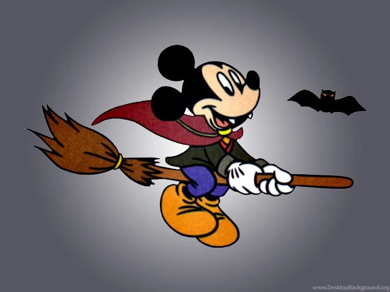 Mickey Mouse Wallpapers » Blog Archive » Mickey On Flying Broom ...