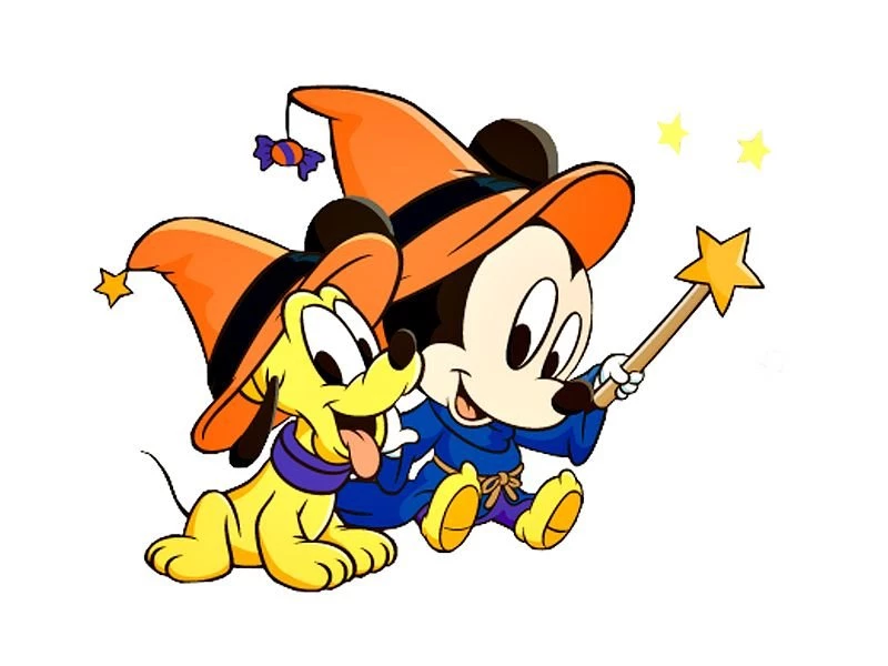 Mickey Mouse Wallpapers » Blog Archive » Baby Mickey And Pluto ...