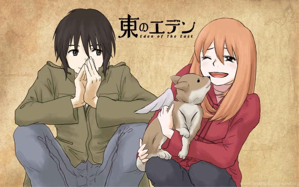 SuperHD.pics: Higashi No Eden Morimi Saki Desktop Bakcgrounds
