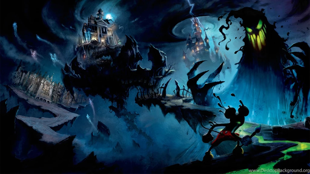 Mac iMac 27 Mickey Mouse Wallpapers HD, Desktop Backgrounds 2560x1440