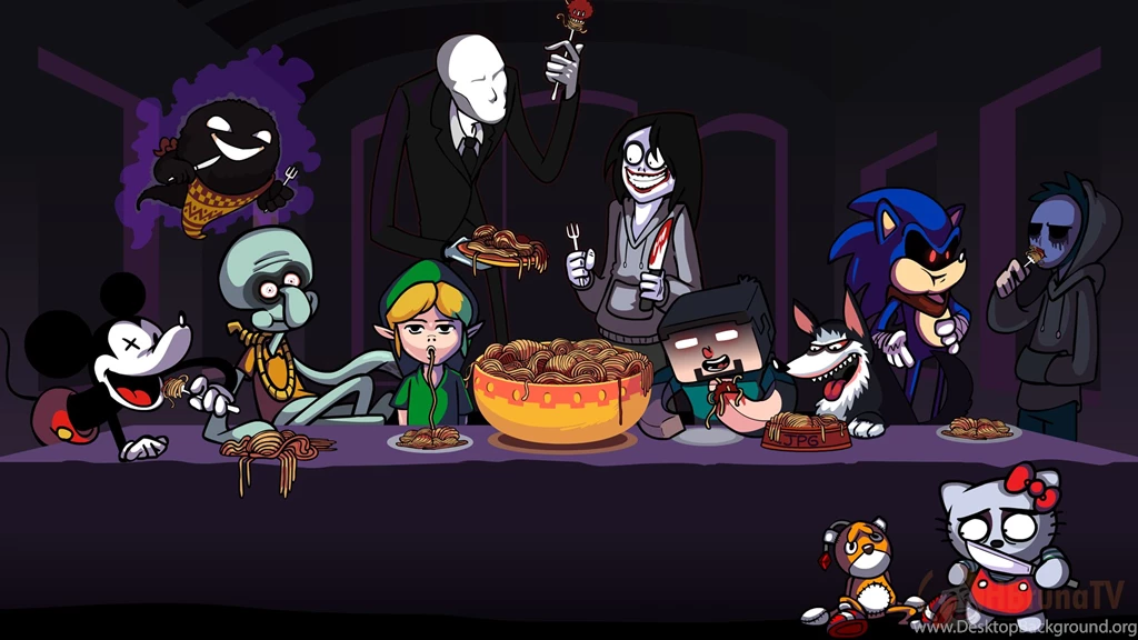 Video Game Characters,