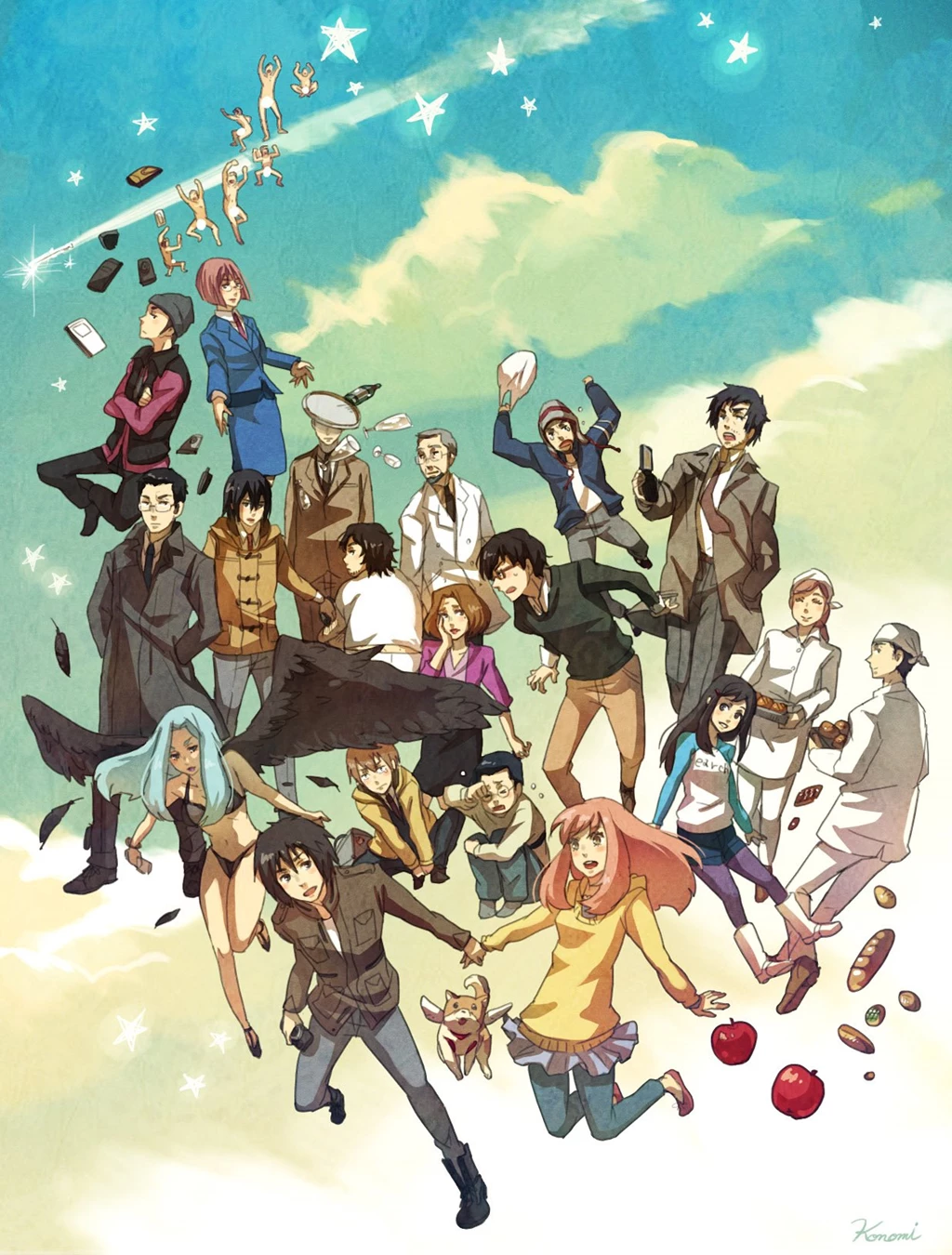 Eden Of The East (Higashi No Eden) Review