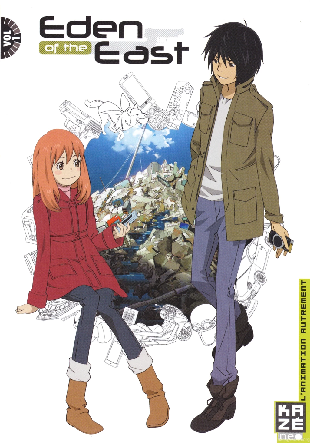 Higashi No Eden Zerochan Anime Image Board