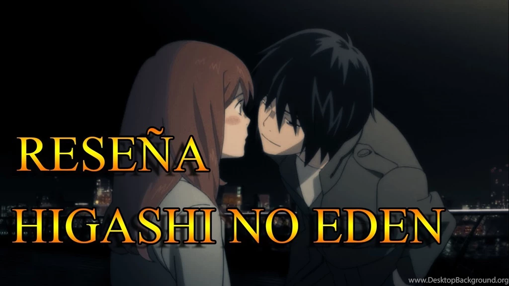 Reseña Higashi No Eden (Eden Of The East) YouTube