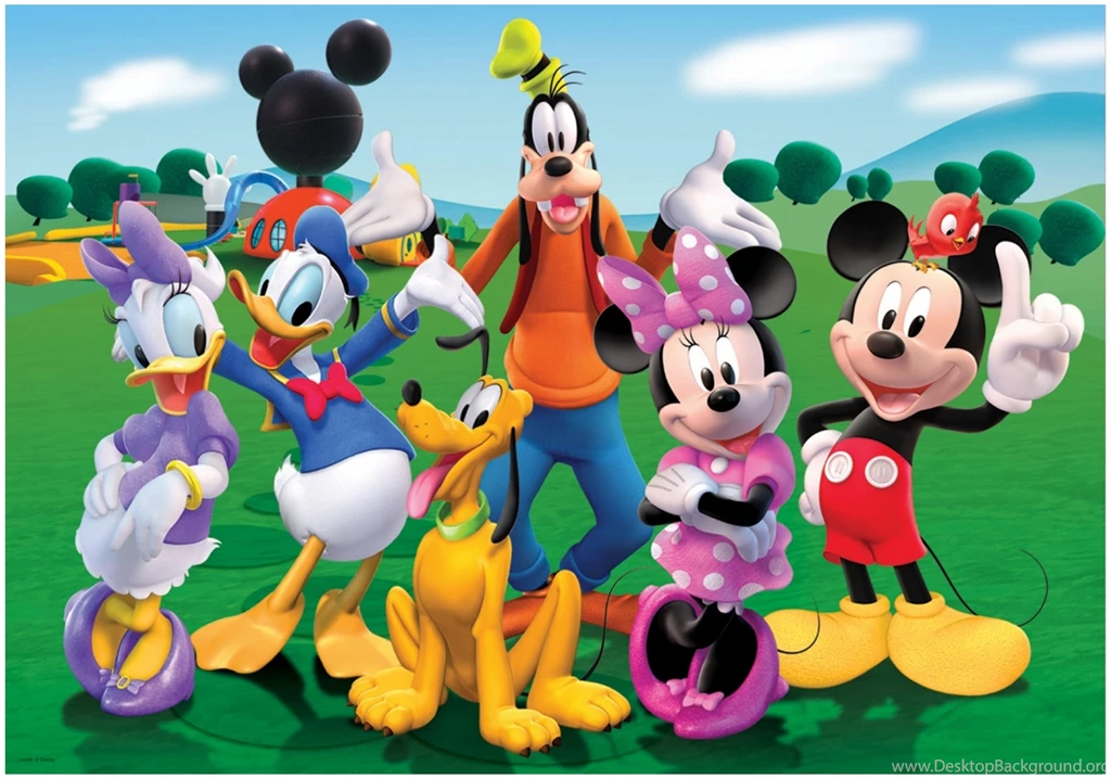Mickey Mouse Cartoons HD Wallpapers Download