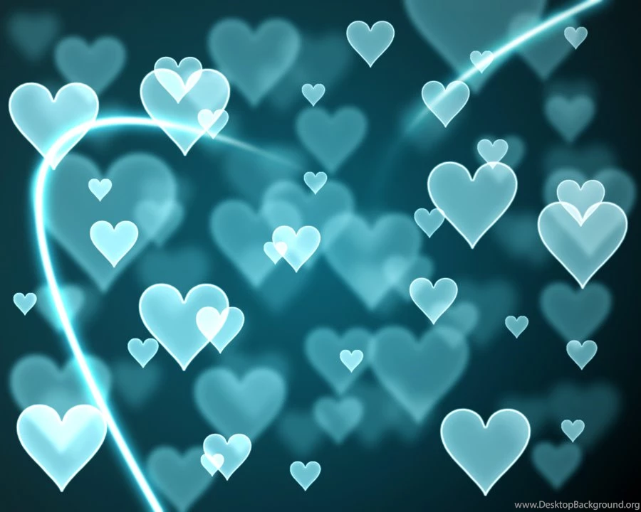 Blue Hearts Wallpapers   Wallpapers High Definition