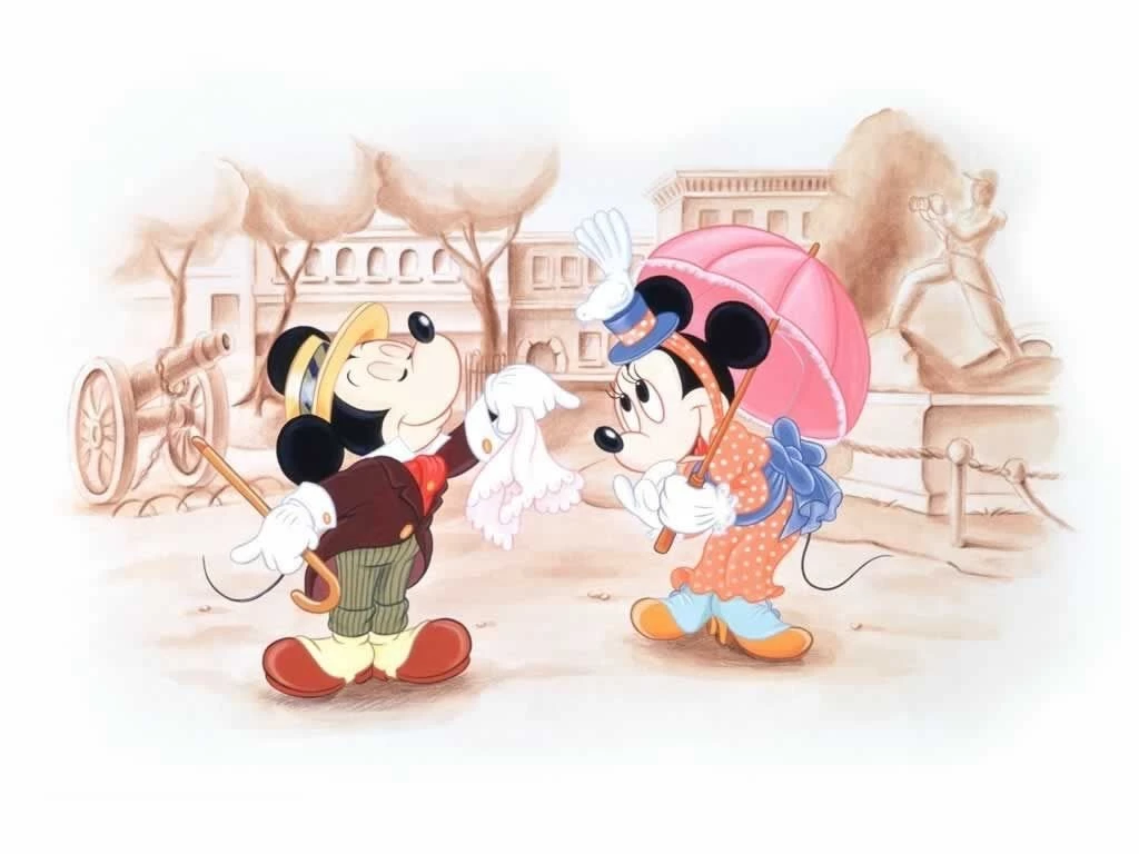 Mickey Mouse Wallpapers » Blog Archive » Mickey And Minnie ...