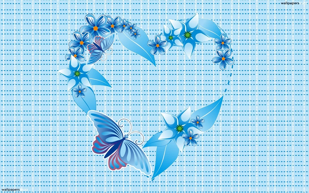 Wallpapers Blue Heart