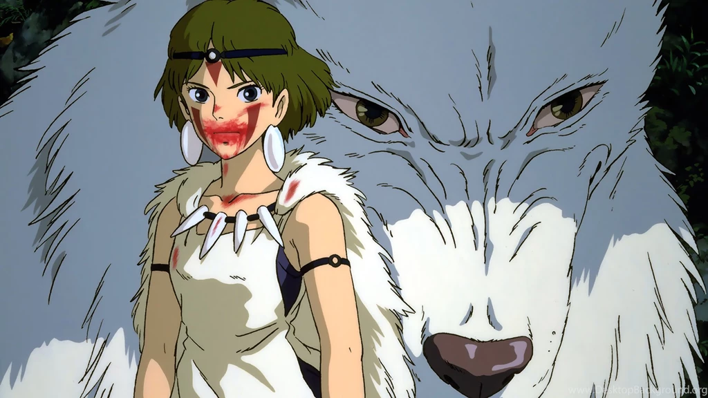 14 Quality Princess Mononoke Wallpapers, Anime & Manga