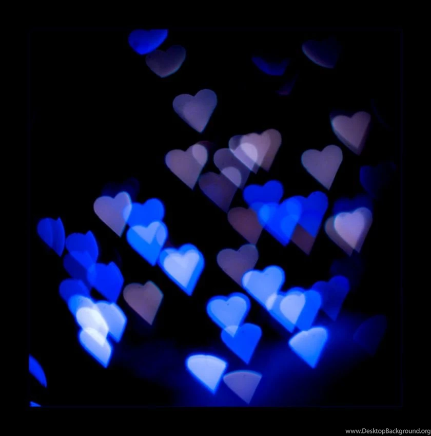 Images Of Blue Hearts