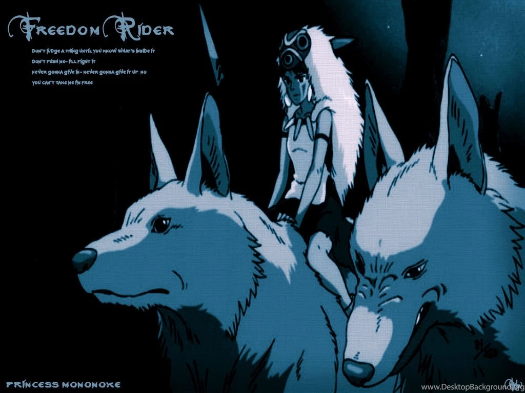Download Princess Mononoke Wallpapers 1024x768