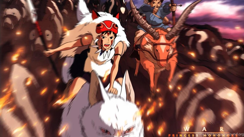 Princess Mononoke 597513 Wallpapers (