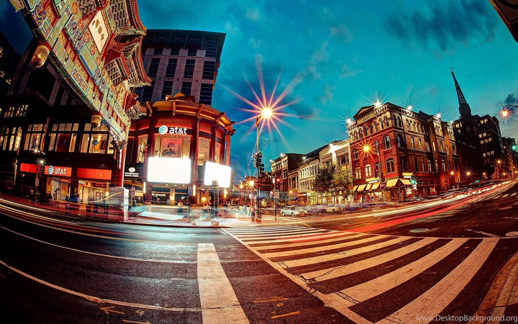 Chinatown Washington Wallpapers