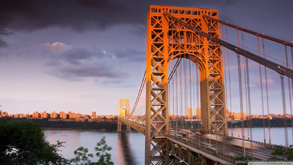 George Washington Bridge Wallpapers 49505 Urban Architecture ...