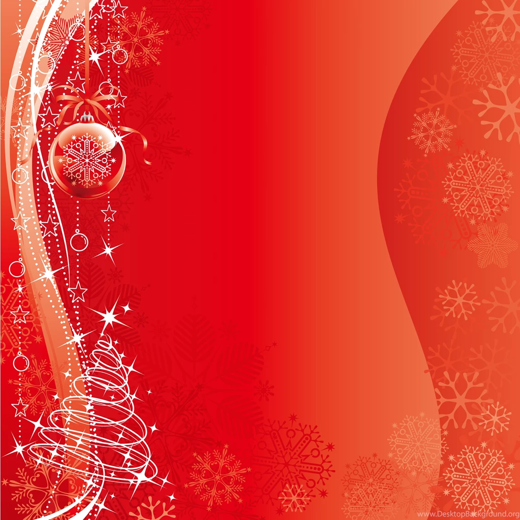 Festive Christmas Card Backgrounds Vector Free Vector / 4Vector