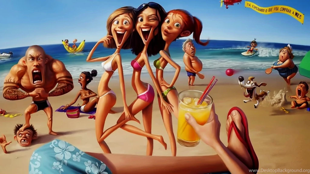 Wallpapers Wide: Top 10 Best Funny Wallpapers