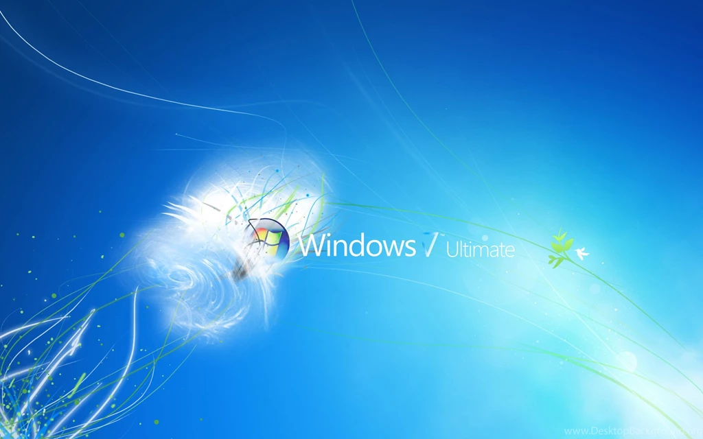 Windows 7 Blue Wallpapers (22257364) Fanpop