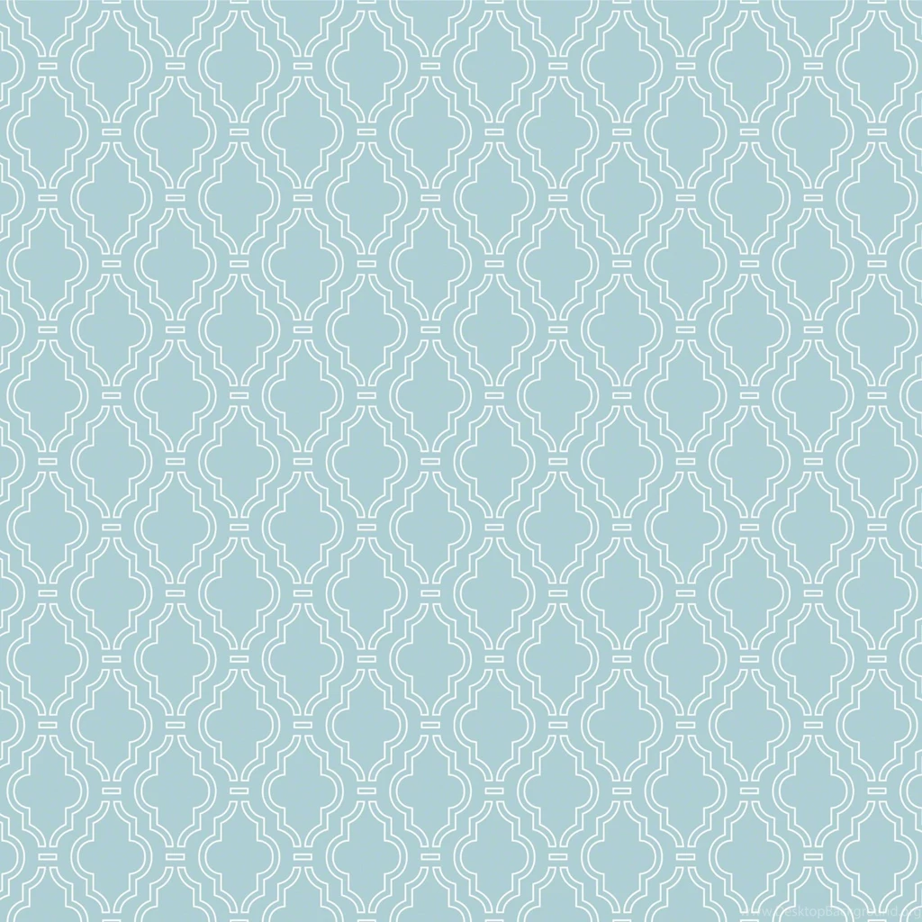 Amazon.com: WallCandy Arts Quatrefoil Wallpaper, Aqua/White: Baby