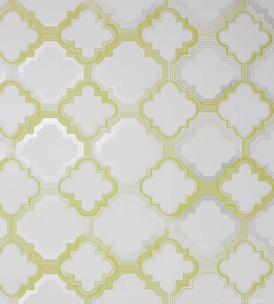 Quatrefoil Wallpapers By Osborne & Little